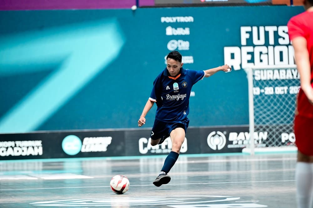 Demi Passion Futsal, Haisnin Mikail Rela Bolak-balik