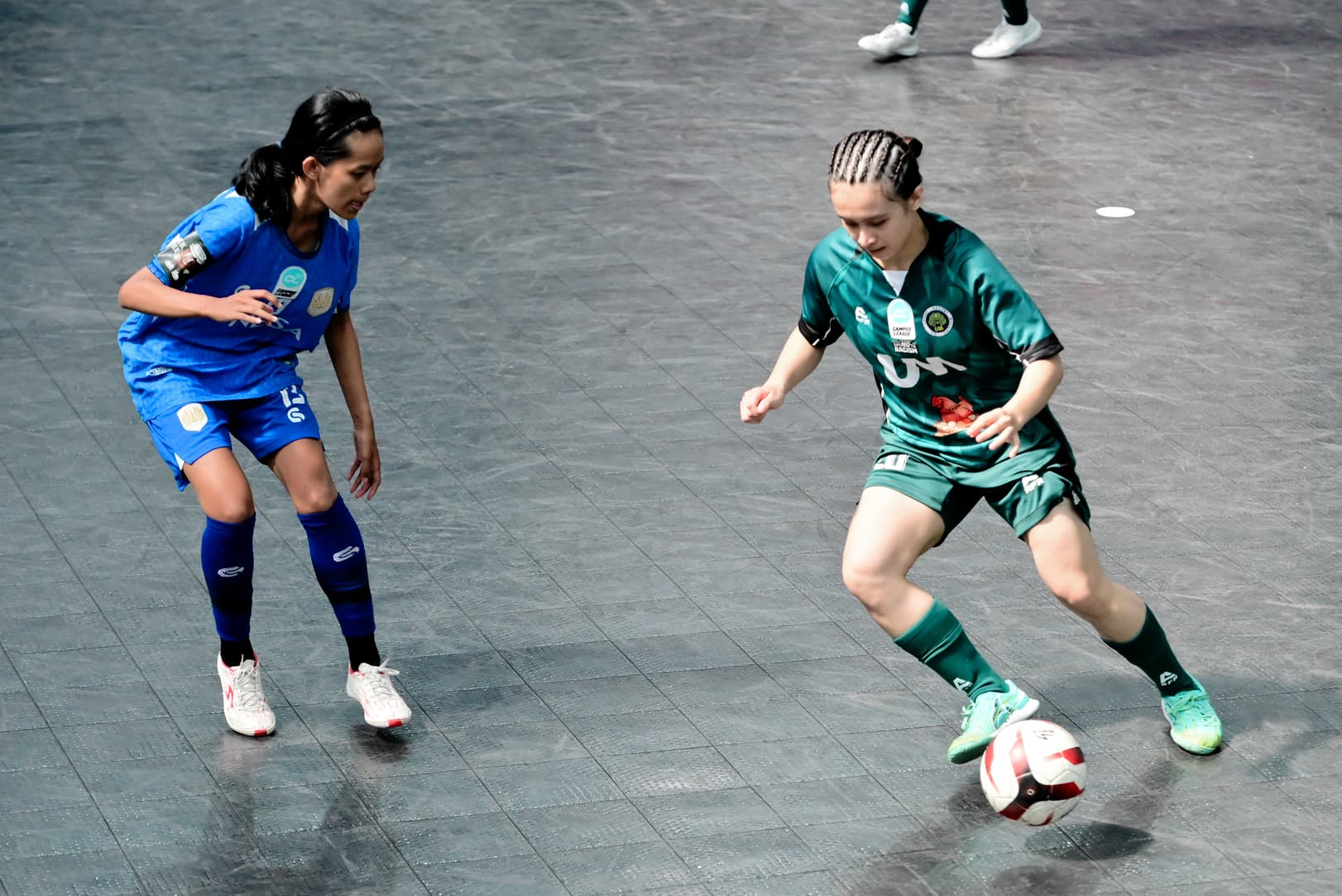Grup C: UM Putri Hampir Pasti Juara