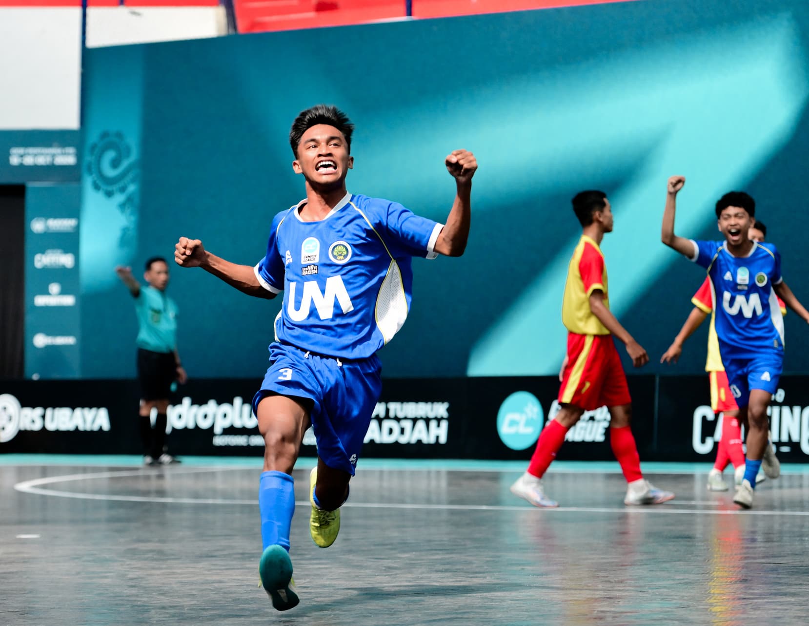 Safikh Raihan Bawa UM ke Final dan The Nationals