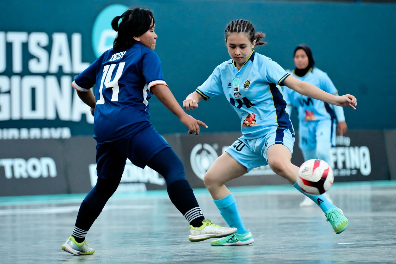 Grup C: Derby Malang Milik UM Putri, Brawijaya Dibekuk 11-1