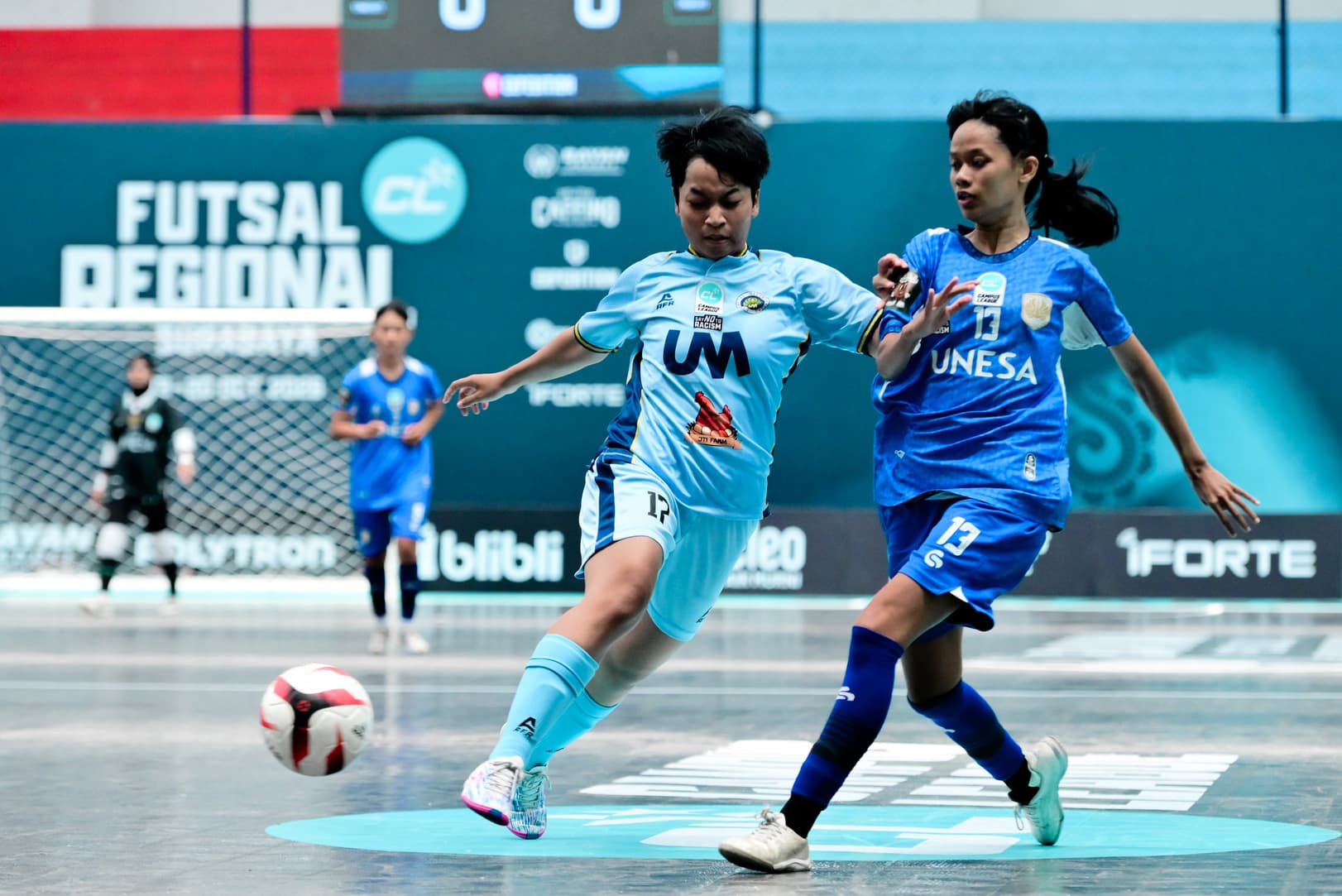 Grup C: UM Putri dan Unesa Main Imbang tanpa Gol