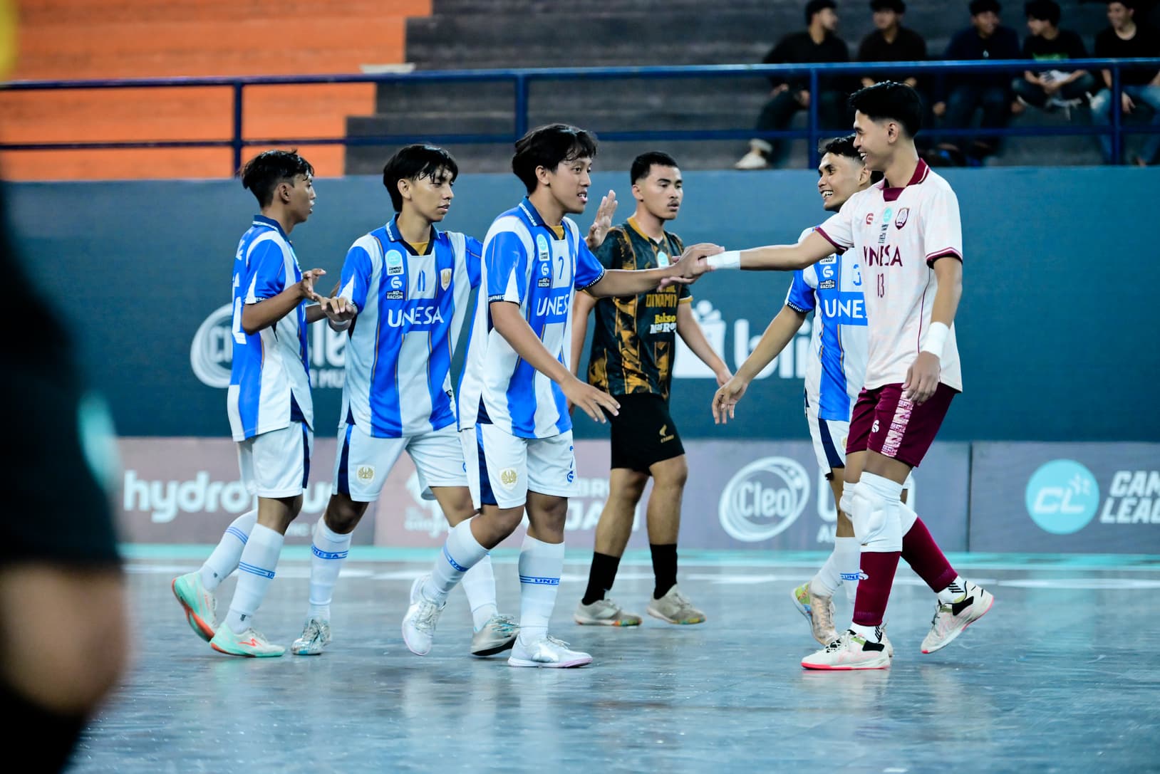 Grup B: 3 Gol dan 3 Poin, Unesa Kalahkan Undika