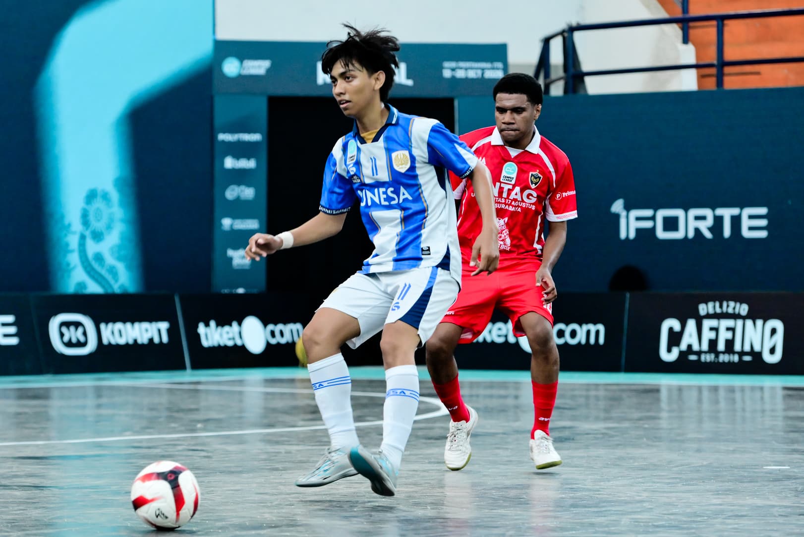 Grup B: Unesa Amankan 3 Poin