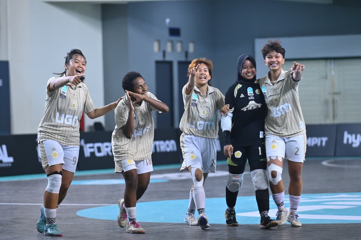 Grup E: UGM Kalahkan Untidar 5-1