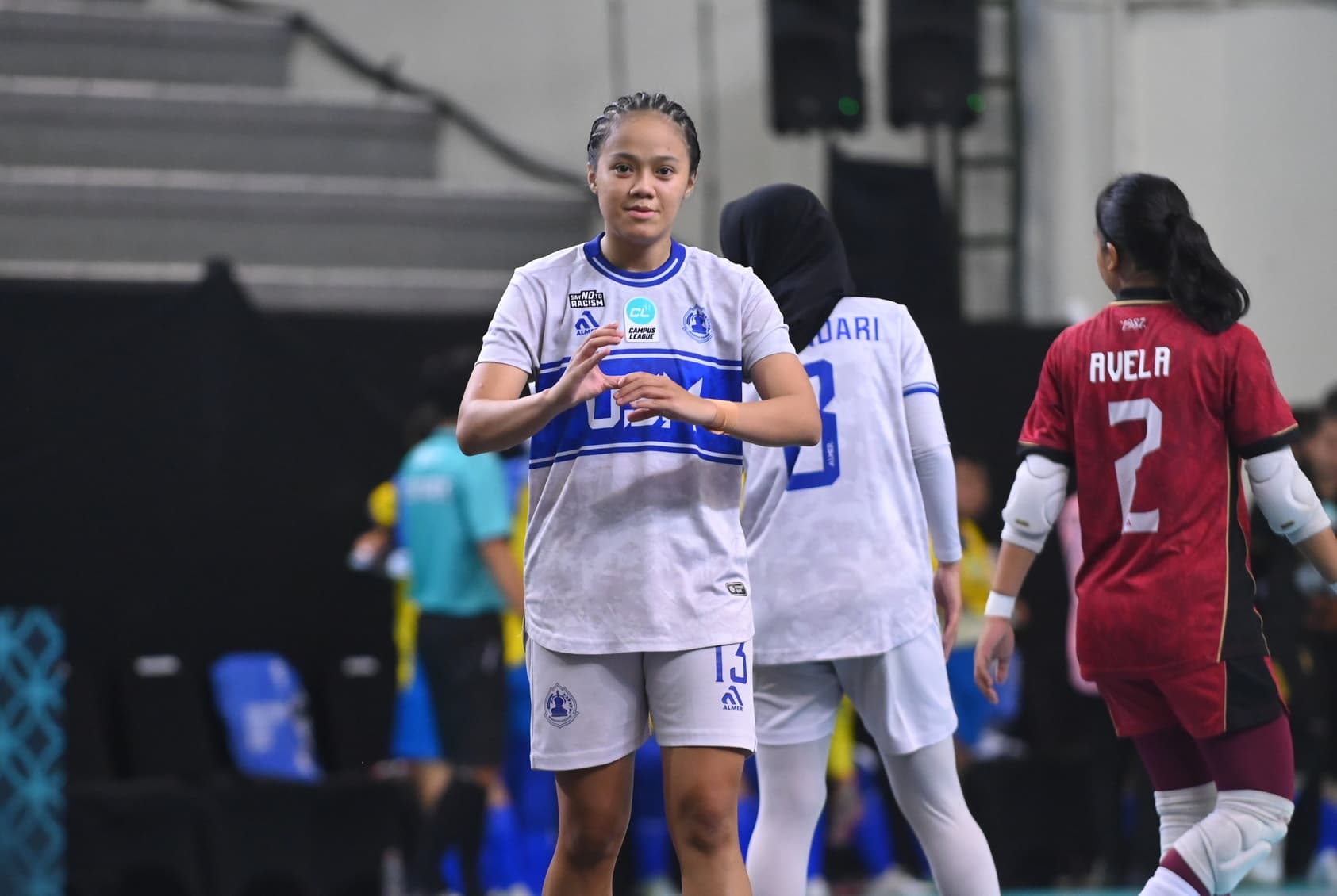 Valentina Bawa Bekal Disiplin dari Liga Pro ke Kampus