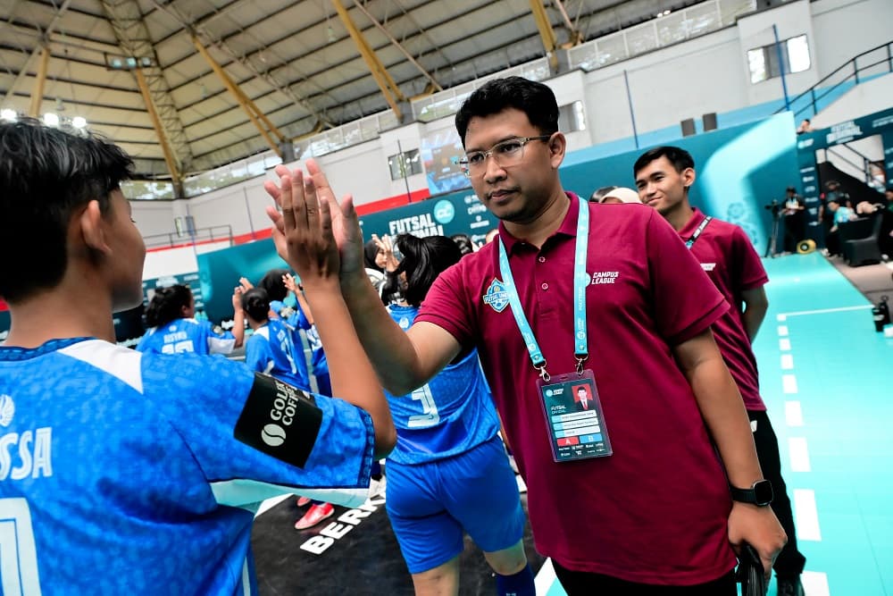 Pelatih Unesa Putri: Pemain adalah Seniman di Lapangan