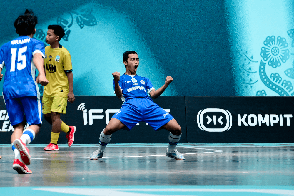 Reza Maulana Cetak Gol Tercepat di Regional