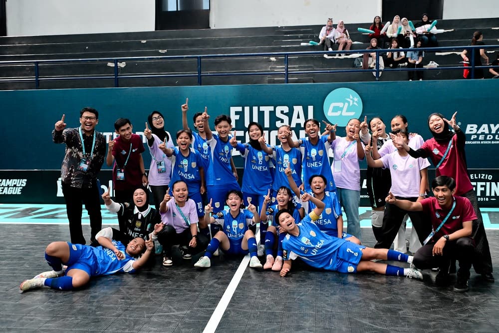 Grup C: Unesa Tutup Fase Grup dengan Pesta Gol