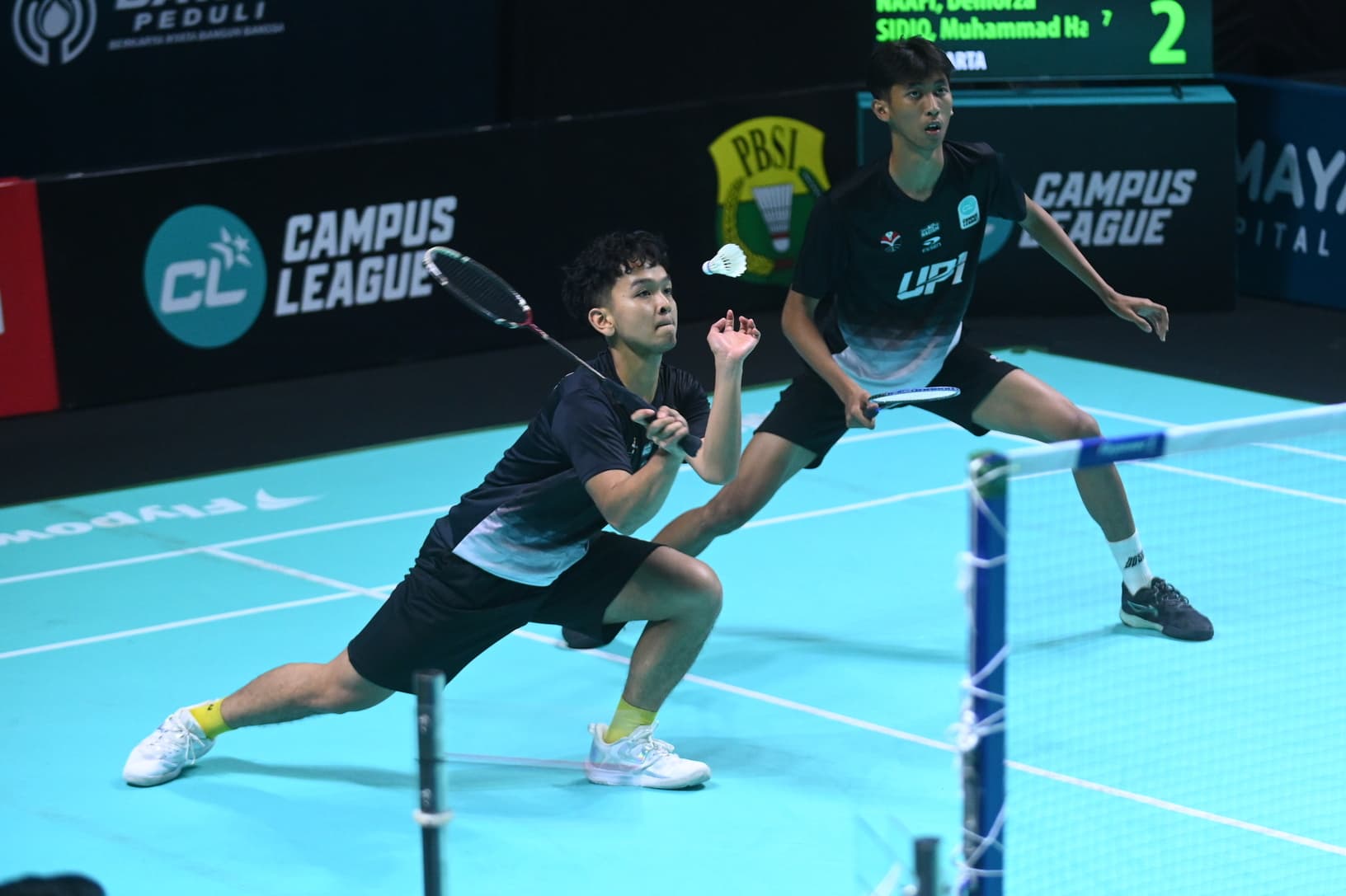 Ganda Putra UPI Agagis/Hegi Raih Peringkat 3 Regional Bandung