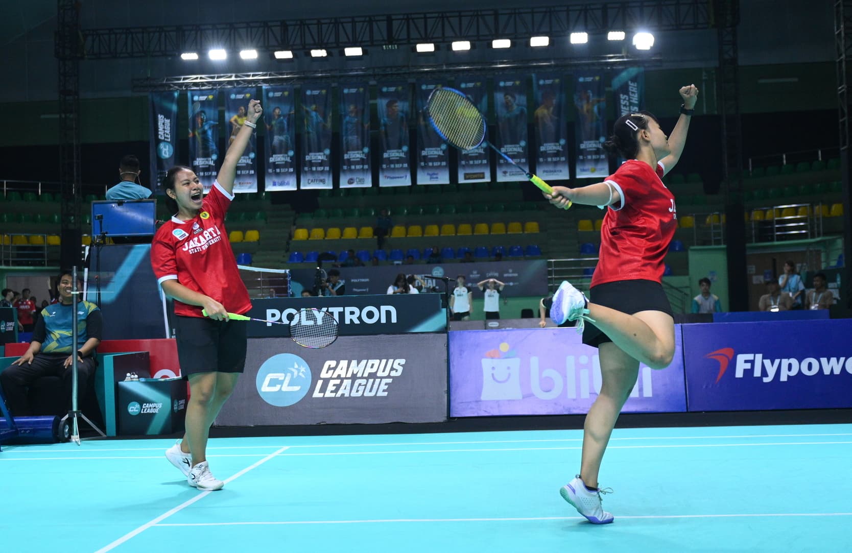 UNJ Menang, Tantang Binus di Final