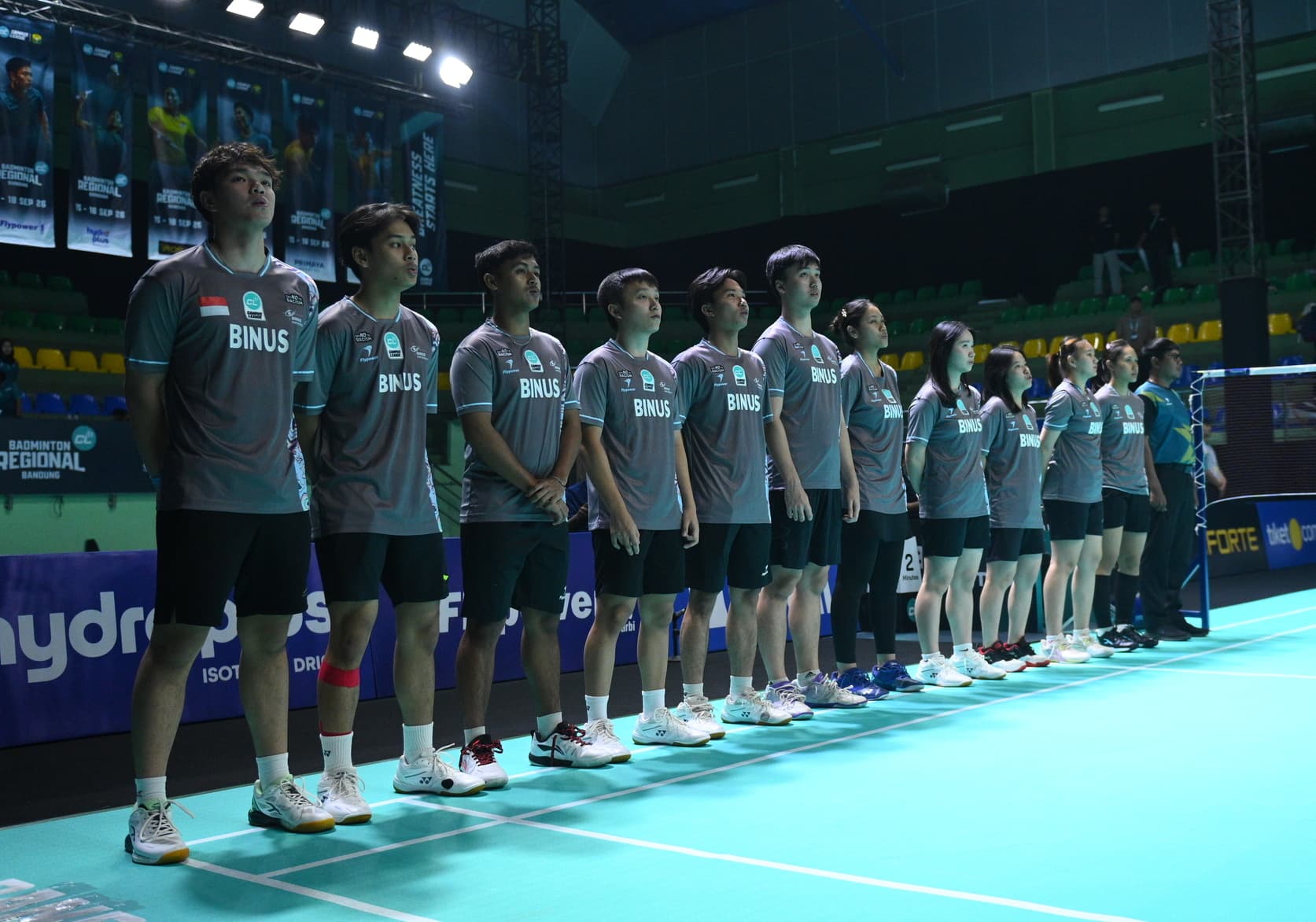 8 Student-Athlete Binus Perkuat Indonesia di Asian Games 2026