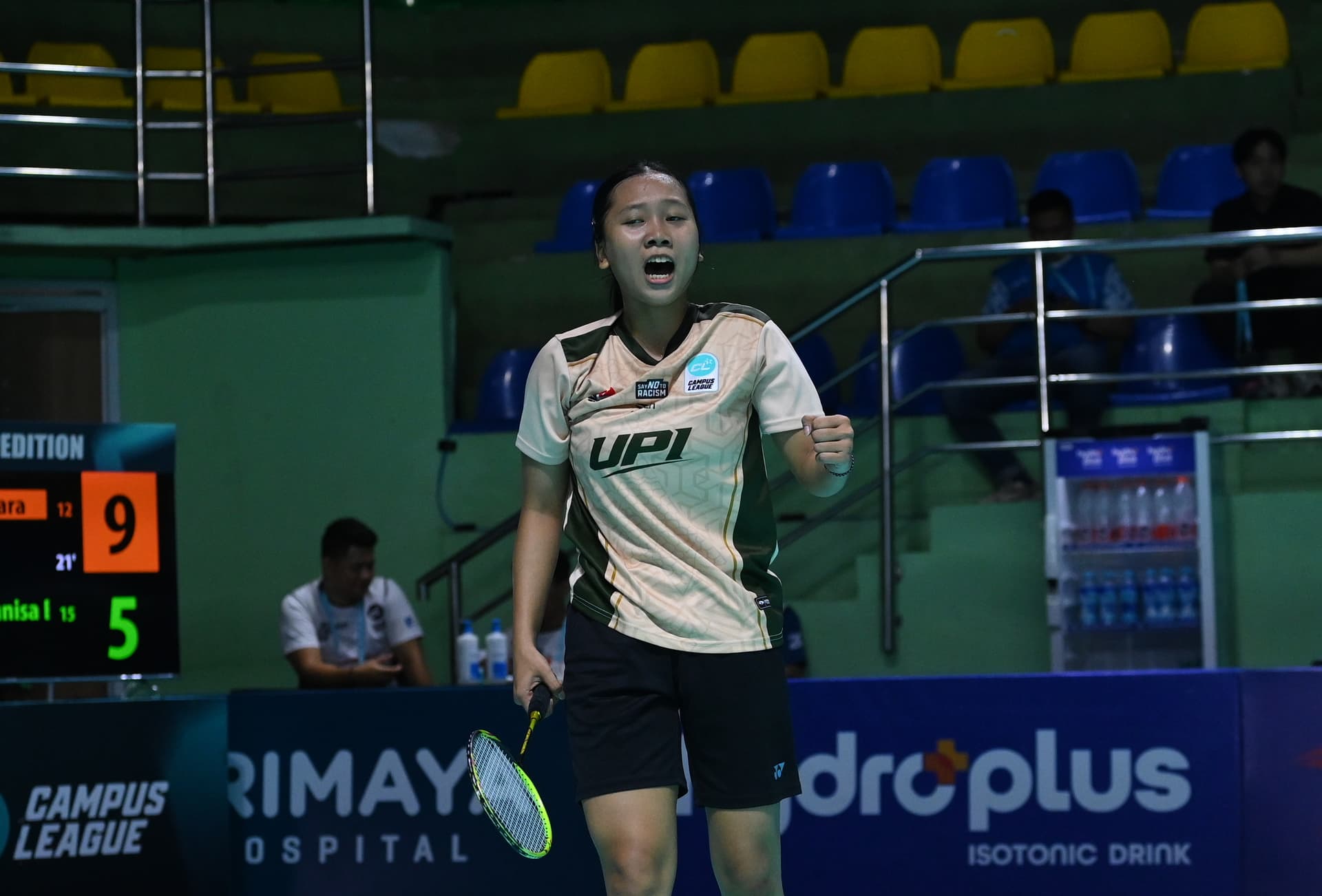 Tunggal Putri UPI Tammy Fesiaputri Raih Tiket The Nationals