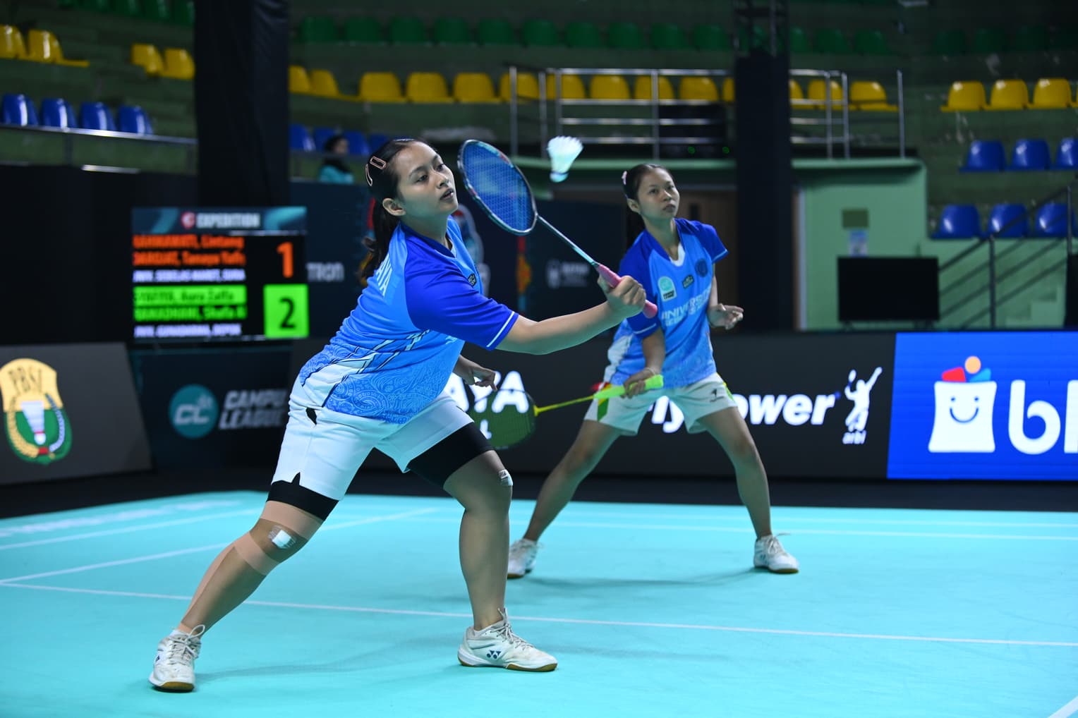 Ganda Putri UNS Lintang/Tanaya ke Final The Nationals