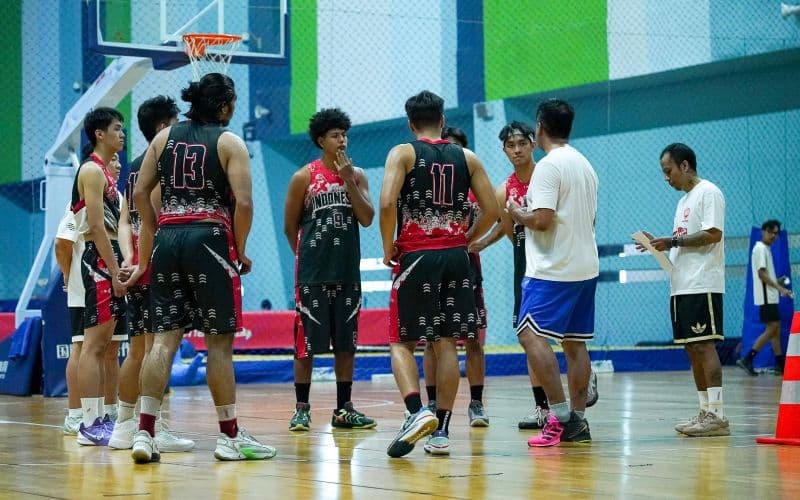 3 Jebolan Campus League Masuk Proyeksi Timnas Basket 3x3 Putra