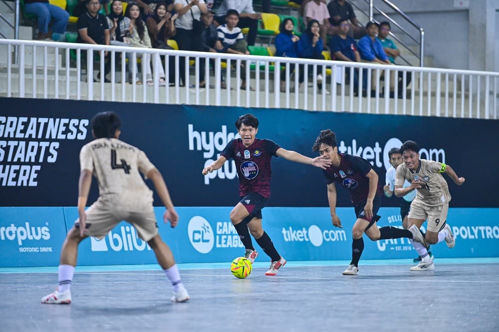 6 Fakta Menarik Final Four The Nationals 2025