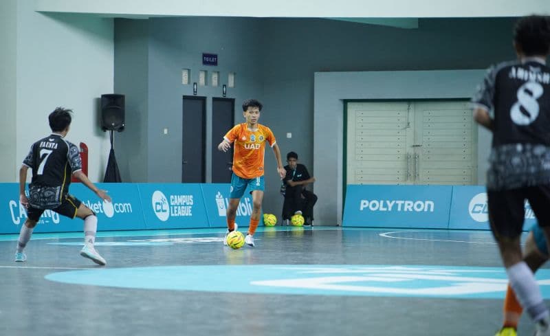 Arie Yeriko Bawa UAD Finis di Tempat Ketiga