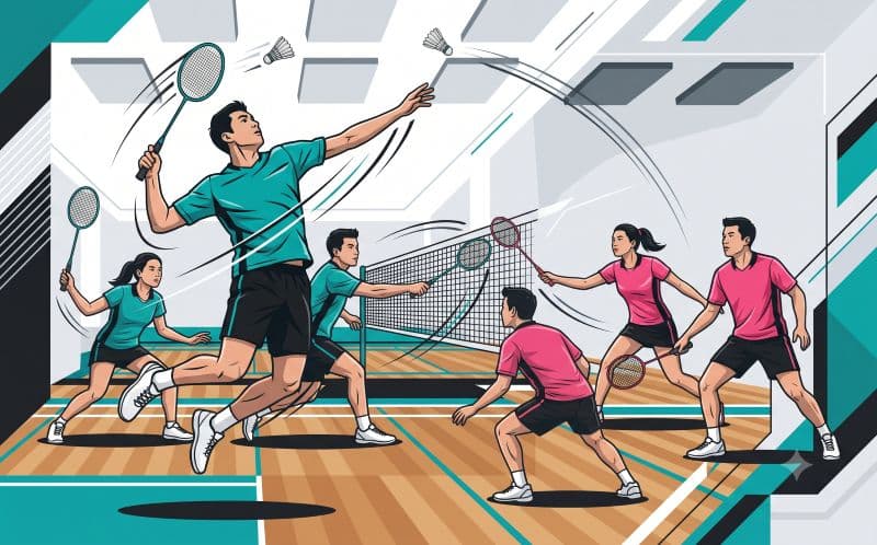 Badminton Season 1 Hadirkan Nomor 3vs3