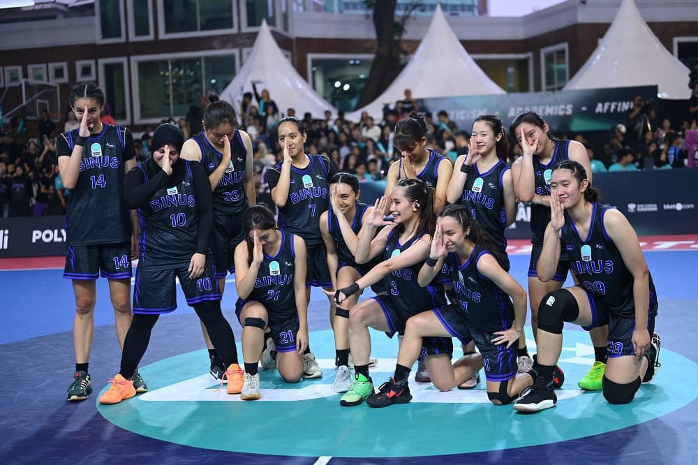 Binus Kumpulkan Bintang Basket SMA untuk Jadi Juara