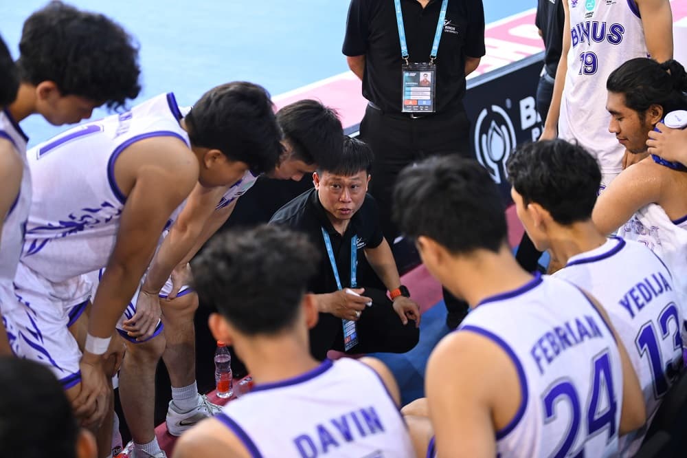 Binus Siap Hadapi Rematch Panas Jakarta