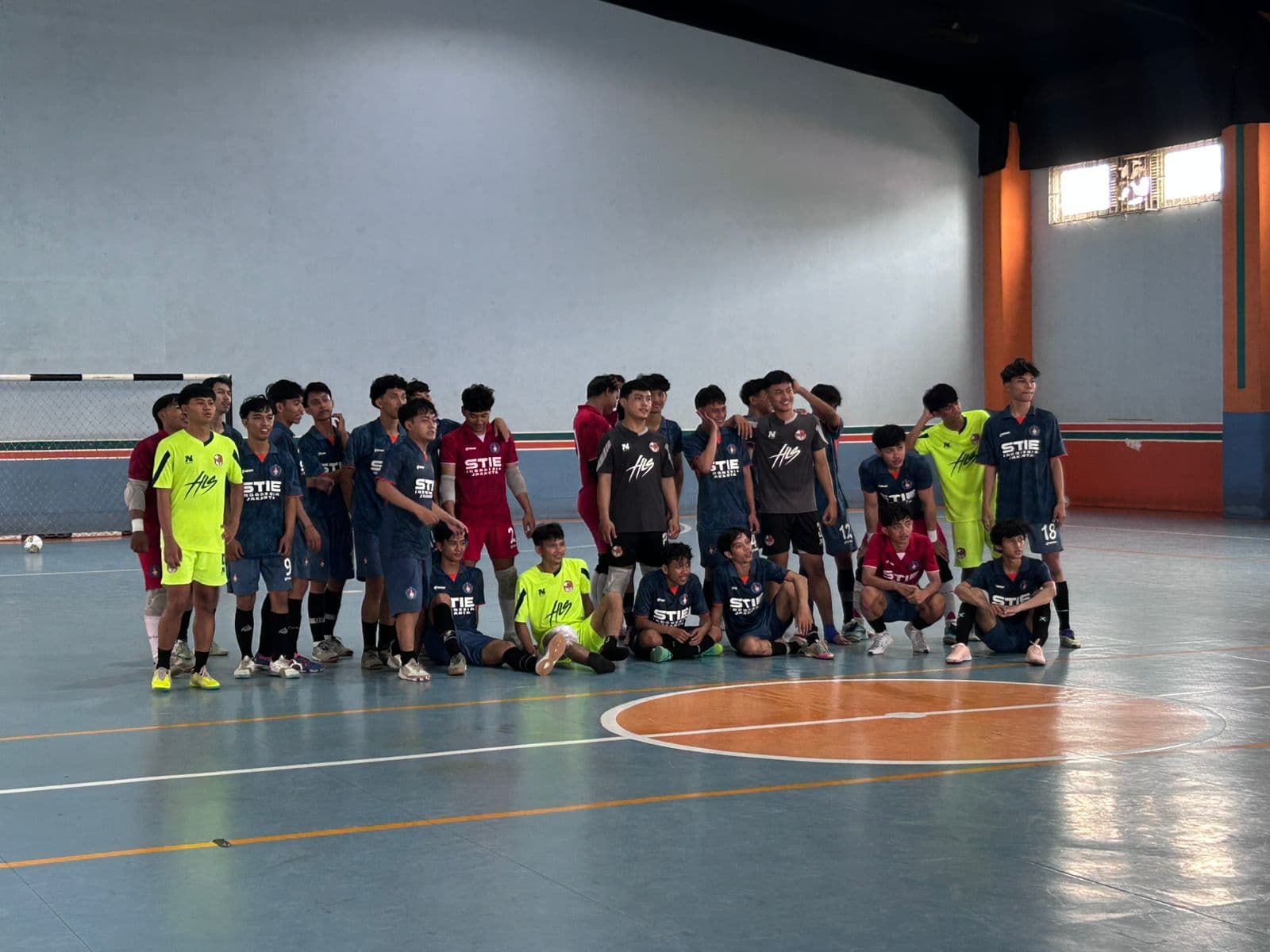 Cara STIE Indonesia Jakarta Panaskan Mesin