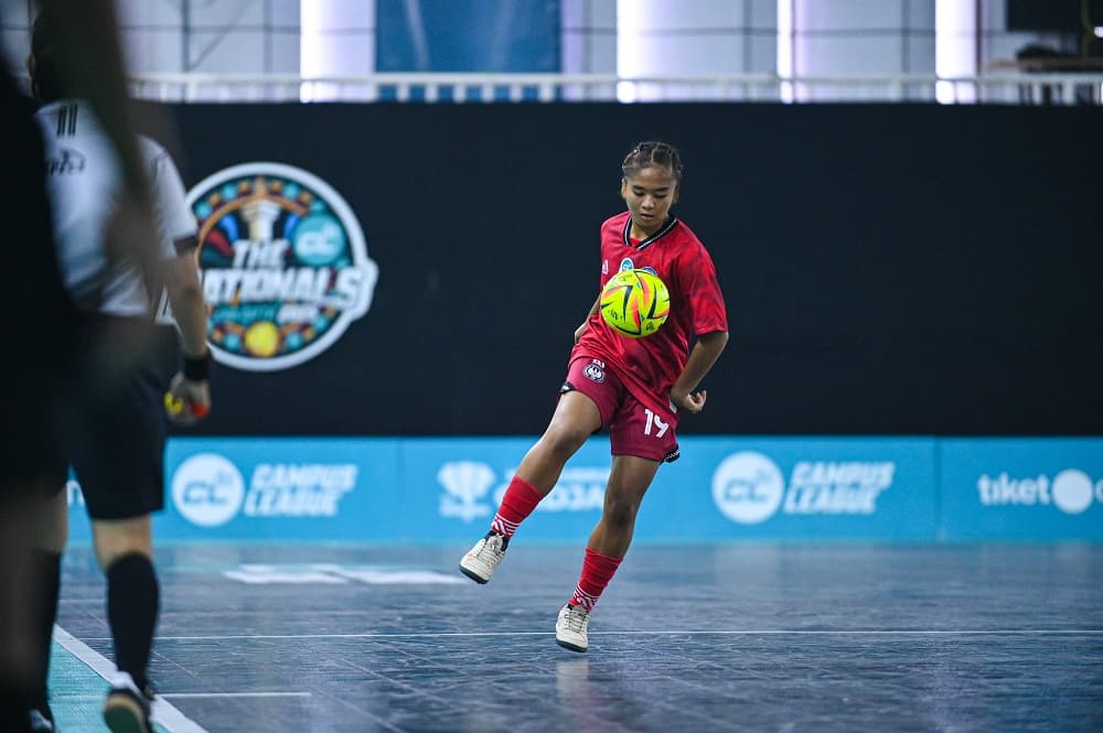 Cerita Syarah Aulia Cetak Gol Pembuka Kompetisi