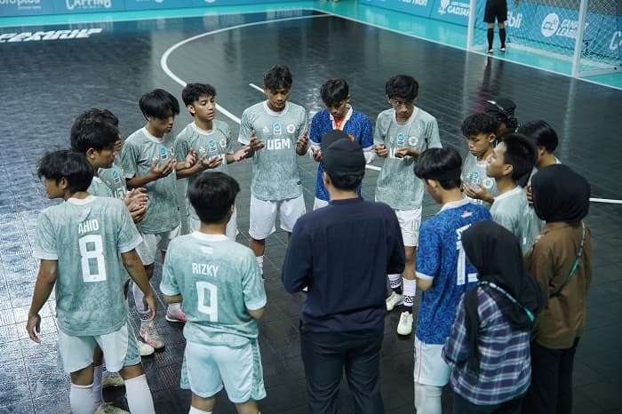 Cetak 10 Gol, UGM Tak Mau Lengah