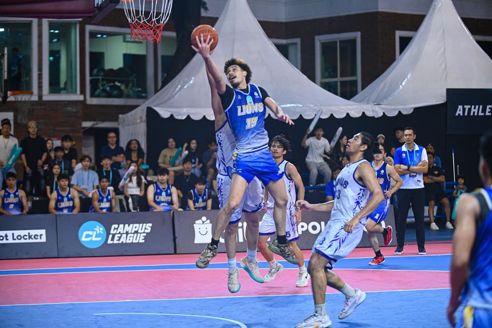 Coby Jennings: Campus League 10 Out Of 10!