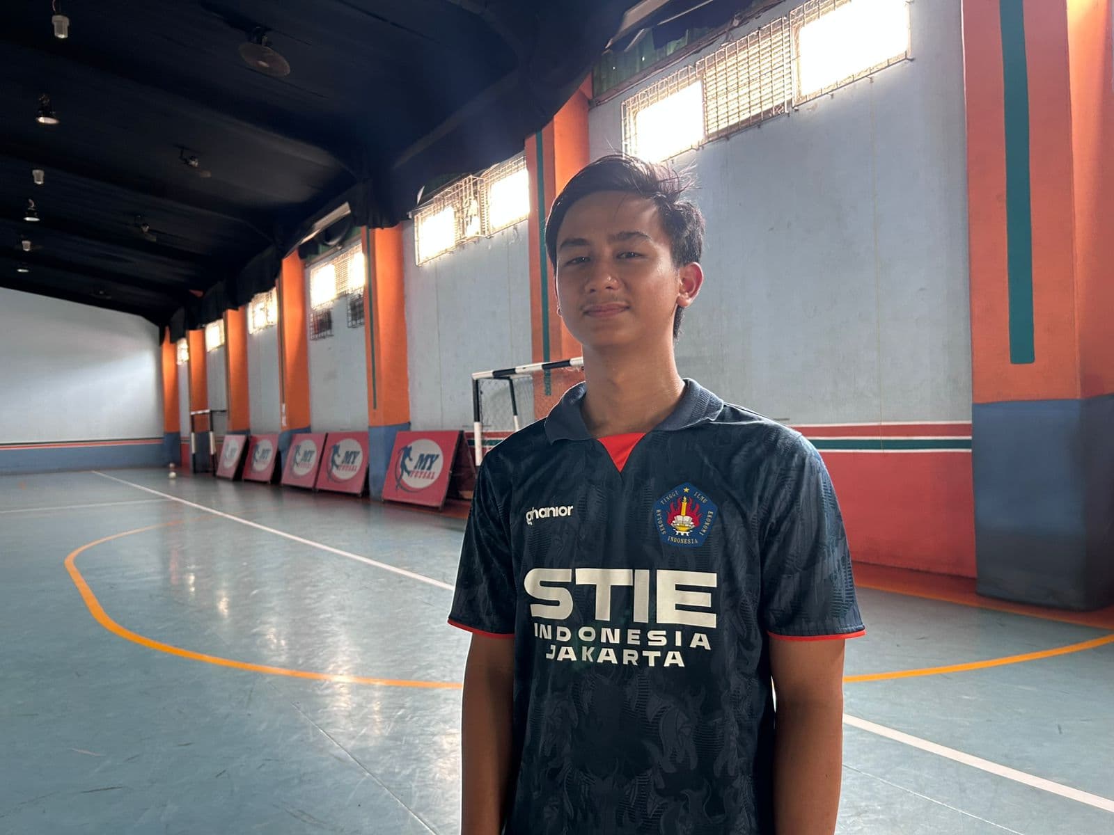Dari Tambun ke Rawamangun, Gabriel Alamsyah Mengejar Mimpi di Futsal