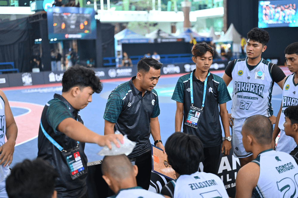 Defense Zone Jadi Senjata UNJ Redam UKI