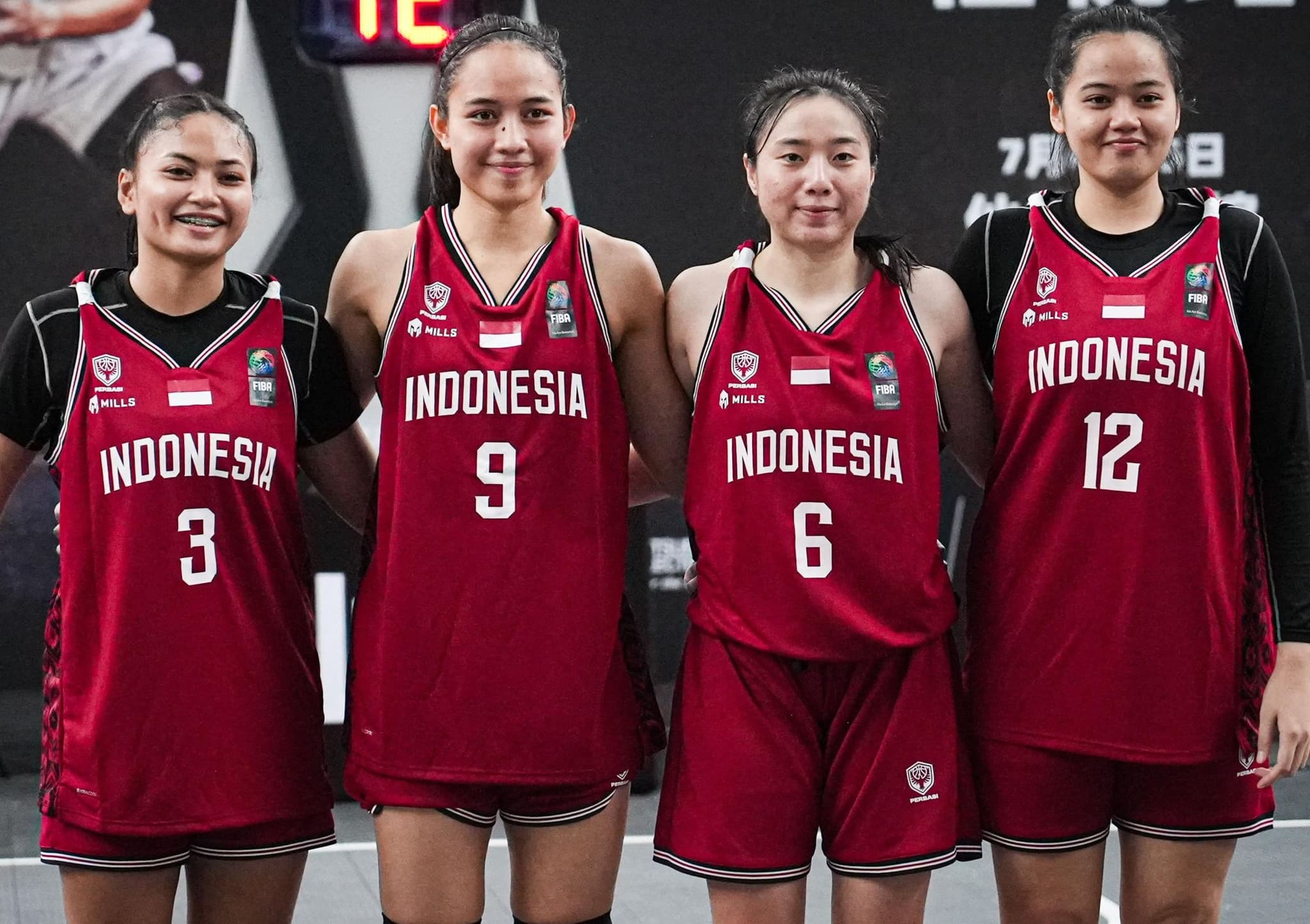 Dua Jebolan Campus League Kembali Dipercaya Timnas Basket 3x3
