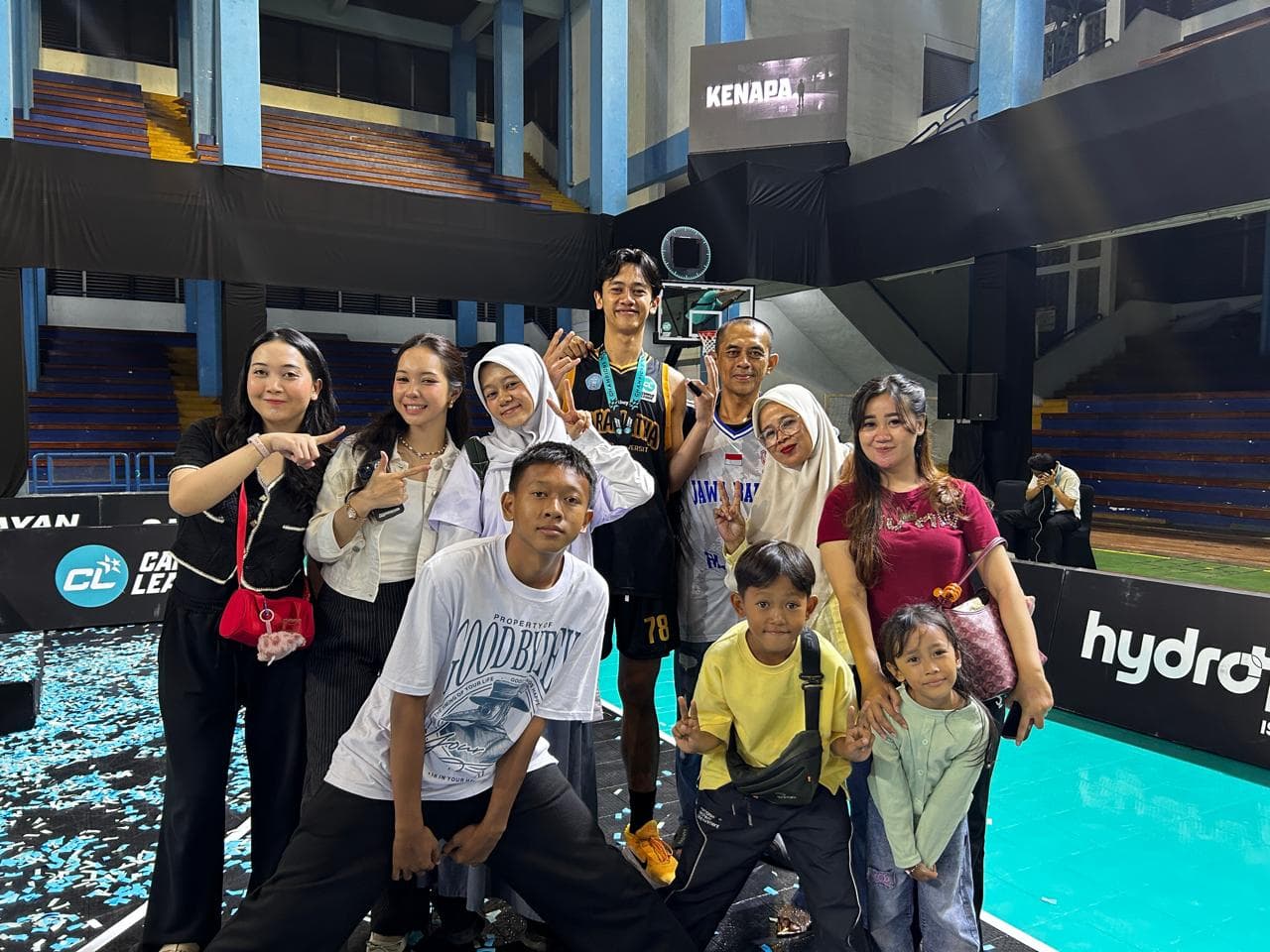 Dukungan Keluarga Jadi Tenaga Karel Rebut Juara