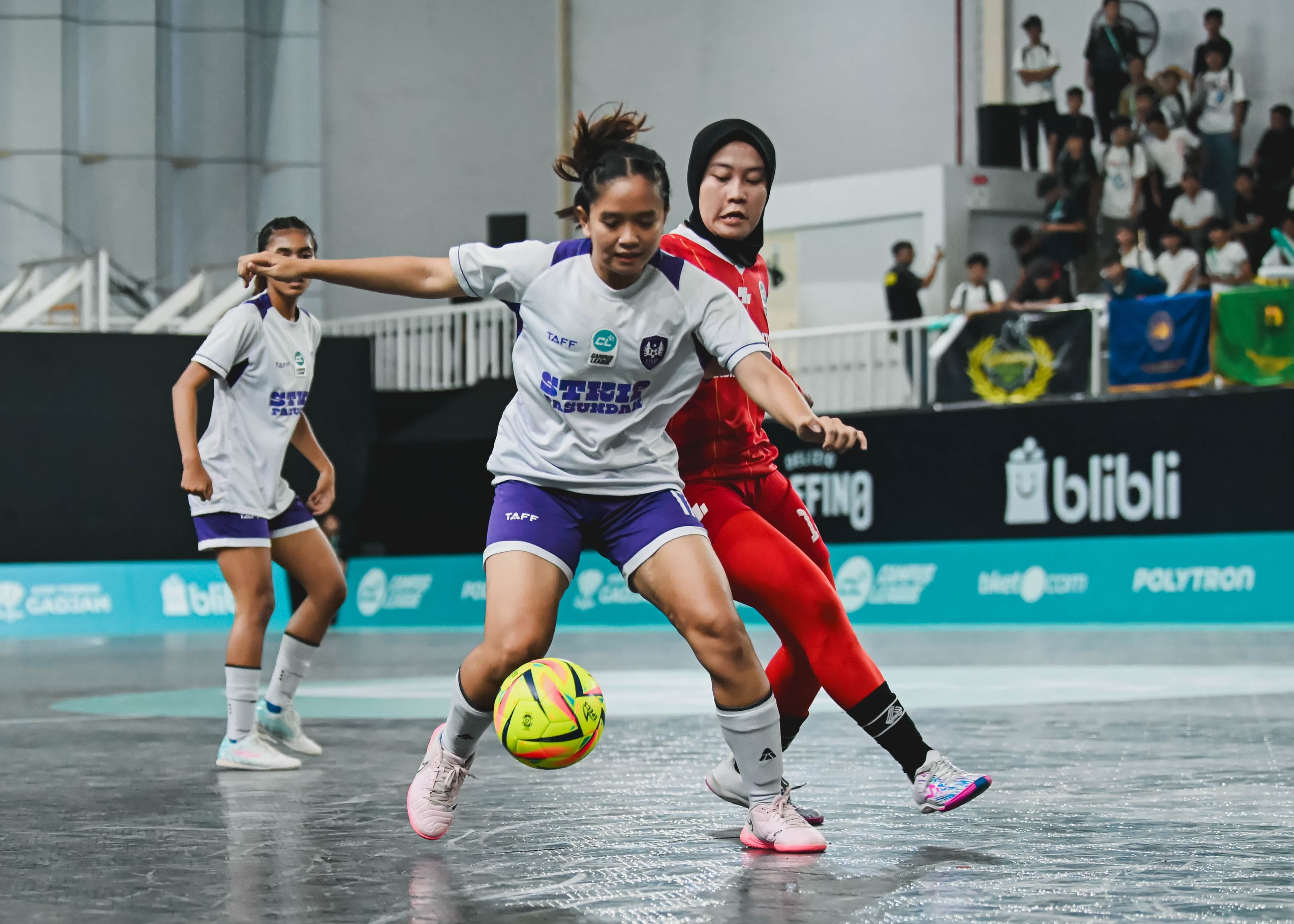 Fix! STKIP Pasundan Putri Juara Regional Jakarta