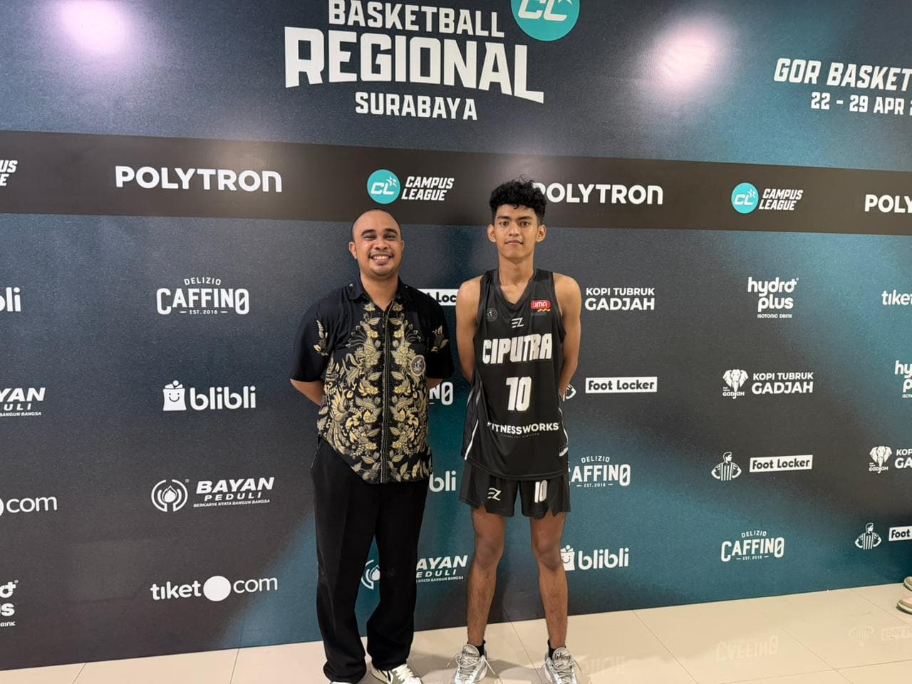 Gara-gara Basket, Anak Petani Ini Bisa Kuliah
