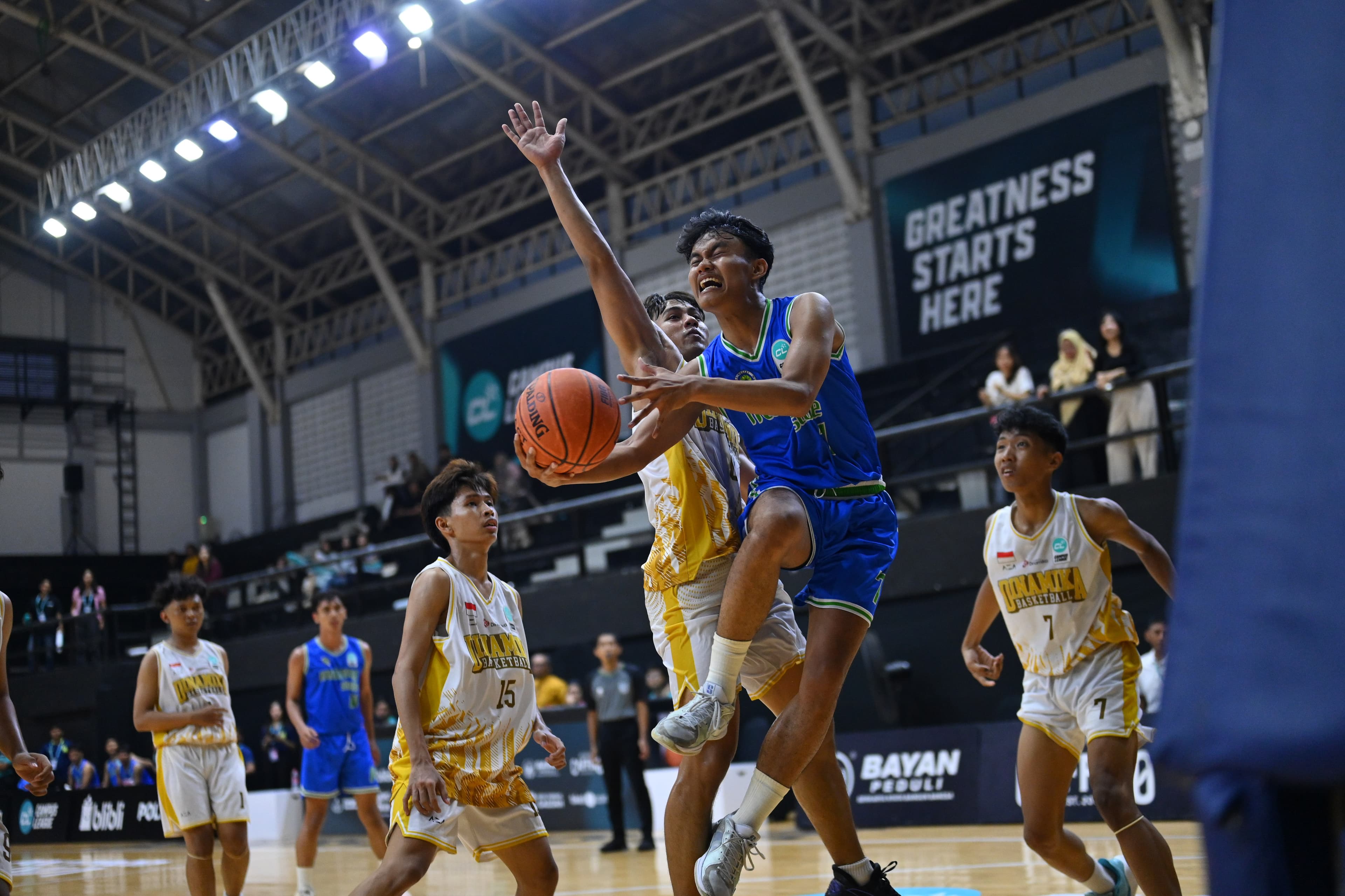 Group C: UM Lolos ke Regional Playoff