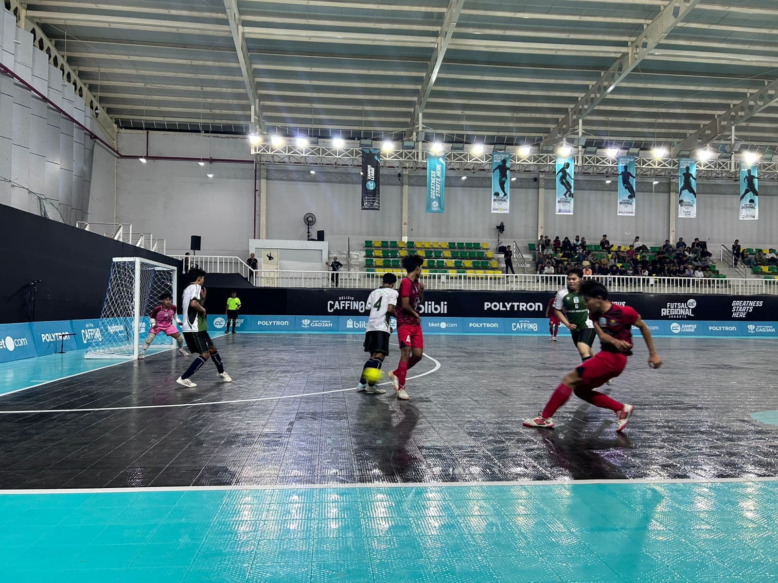 Grup A: 5 Gol UKI Jaga Peluang ke The Nationlas