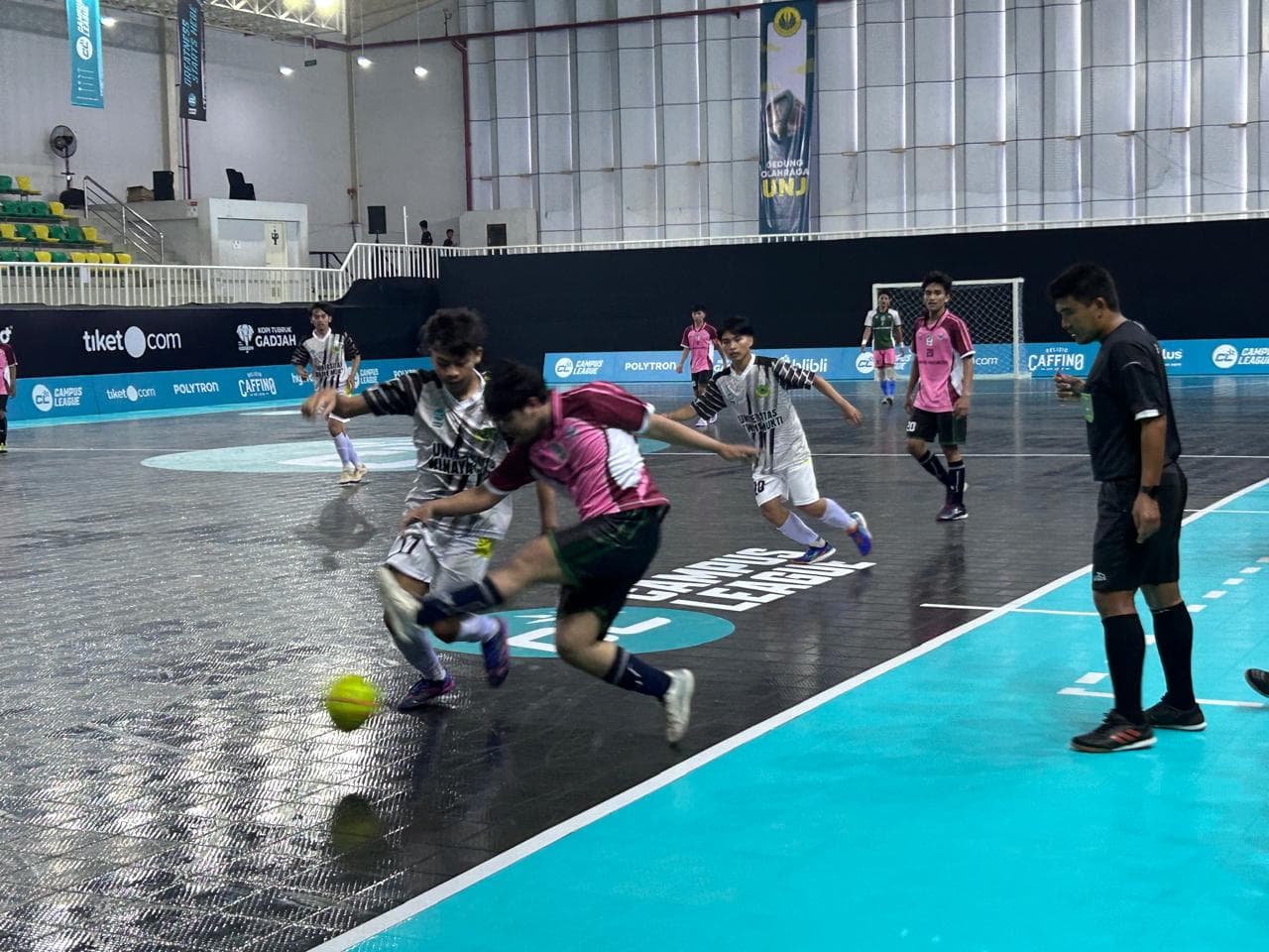 Grup A: IWU Jaga Peluang ke The Nationals