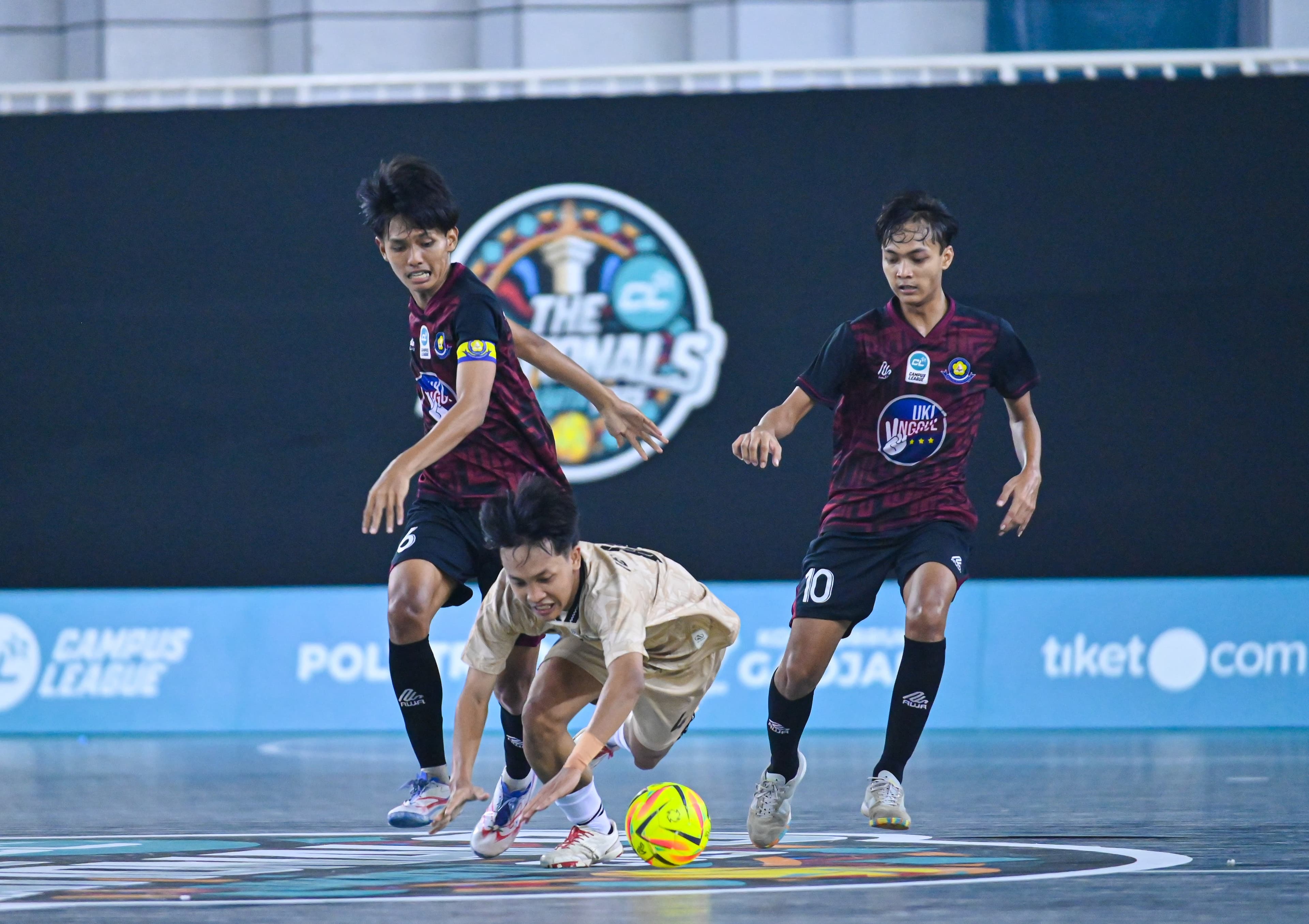 Grup A Putra: Jawara Yogyakarta Ditahan UKI Jakarta