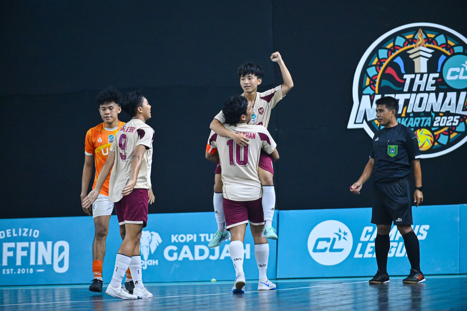 Grup A Putra: STKIP Pasundan Raih 3 Poin dari UAD