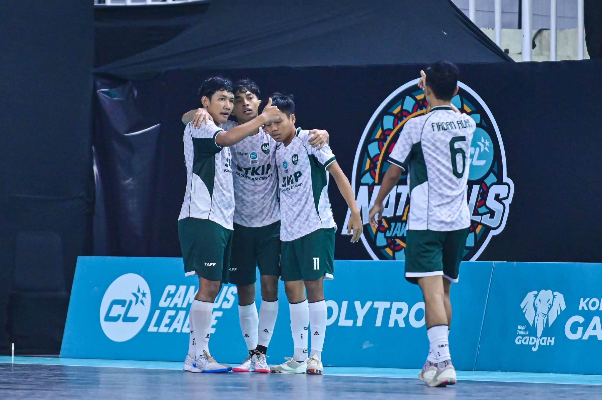 Grup A Putra: Susul Tim Putri, STKIP Putra Lolos ke Semifinal