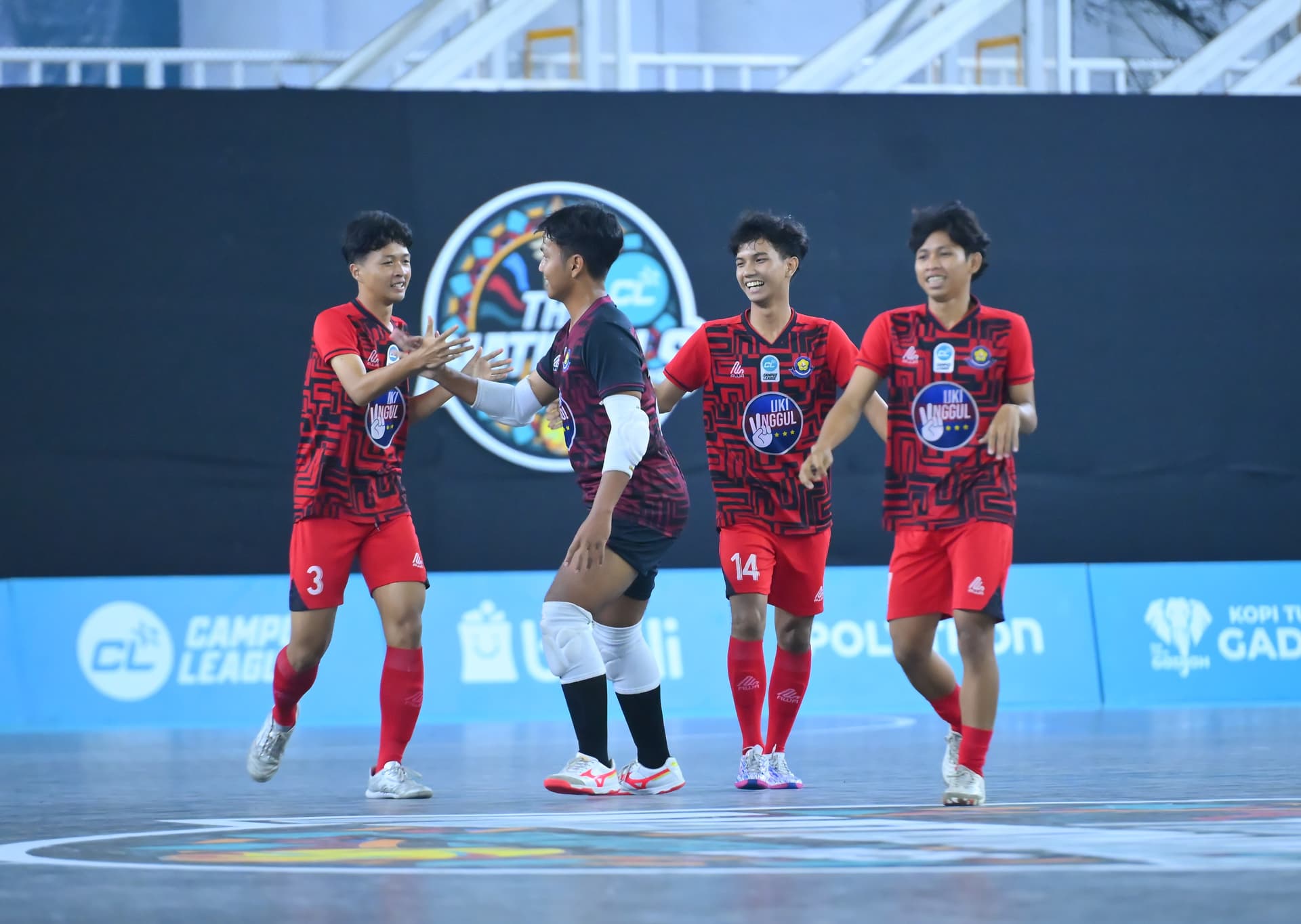 Grup A Putra: UKI Tutup The Nationals dengan 3 Poin