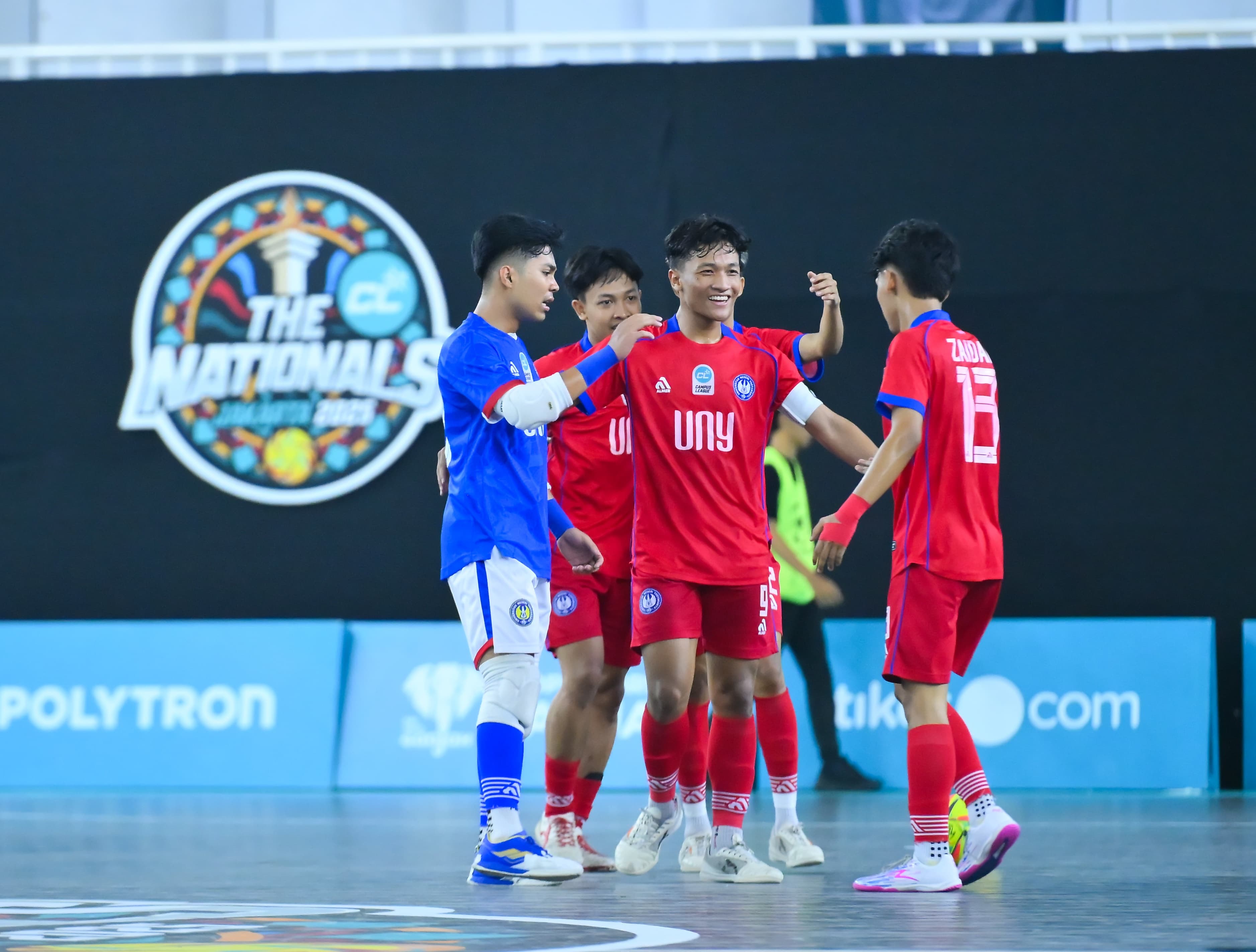 Grup A Putra: UNY Juara Grup