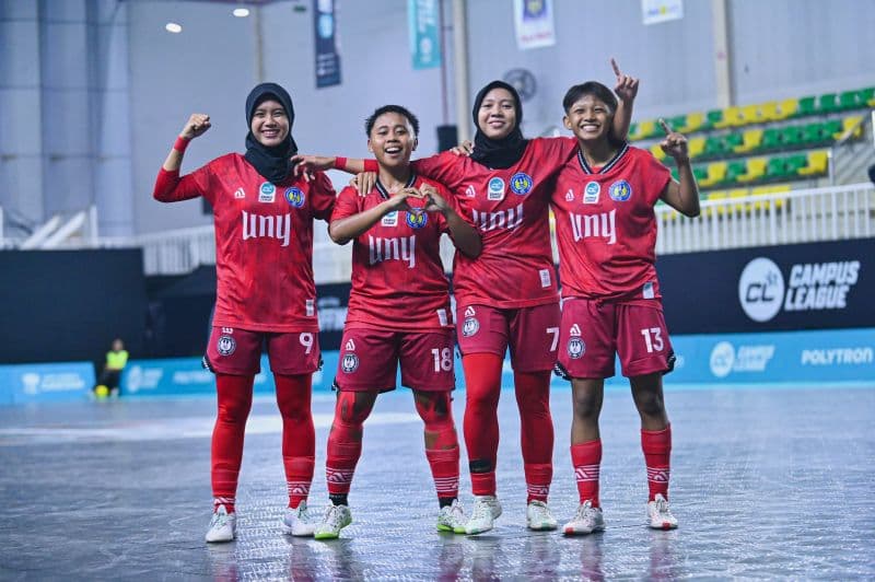 Grup A Putri: UNY Kantongi Tiket ke Final Four