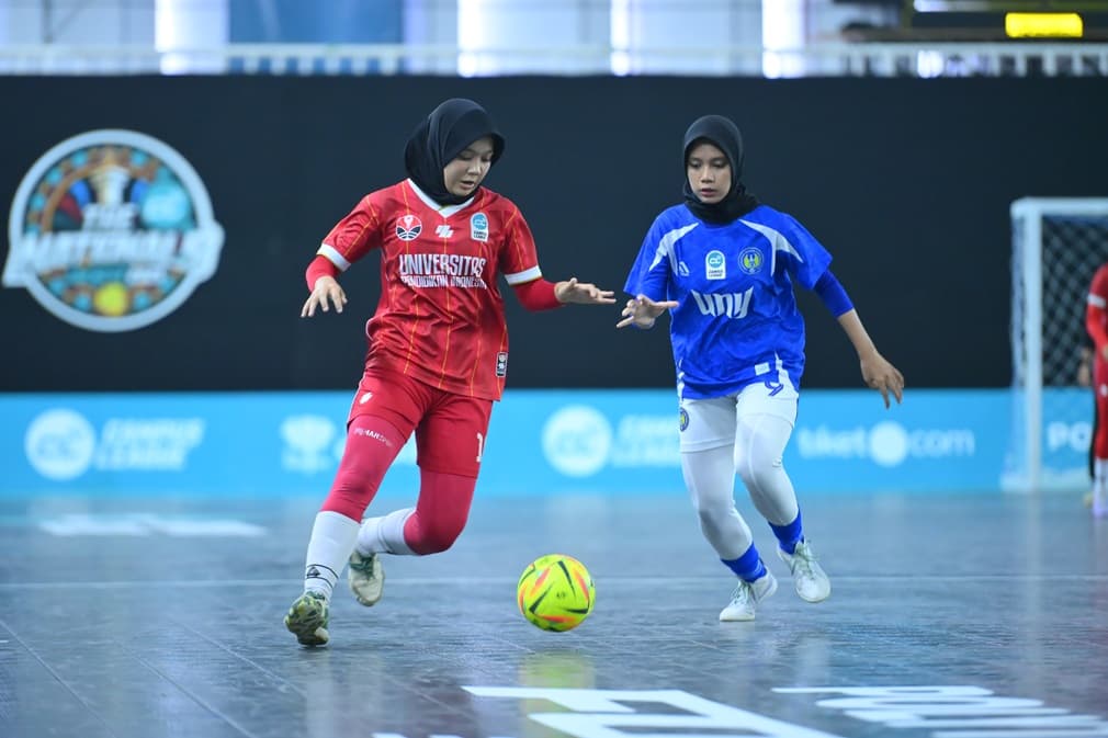 Grup A Putri: UPI Sempurna ke Final Four