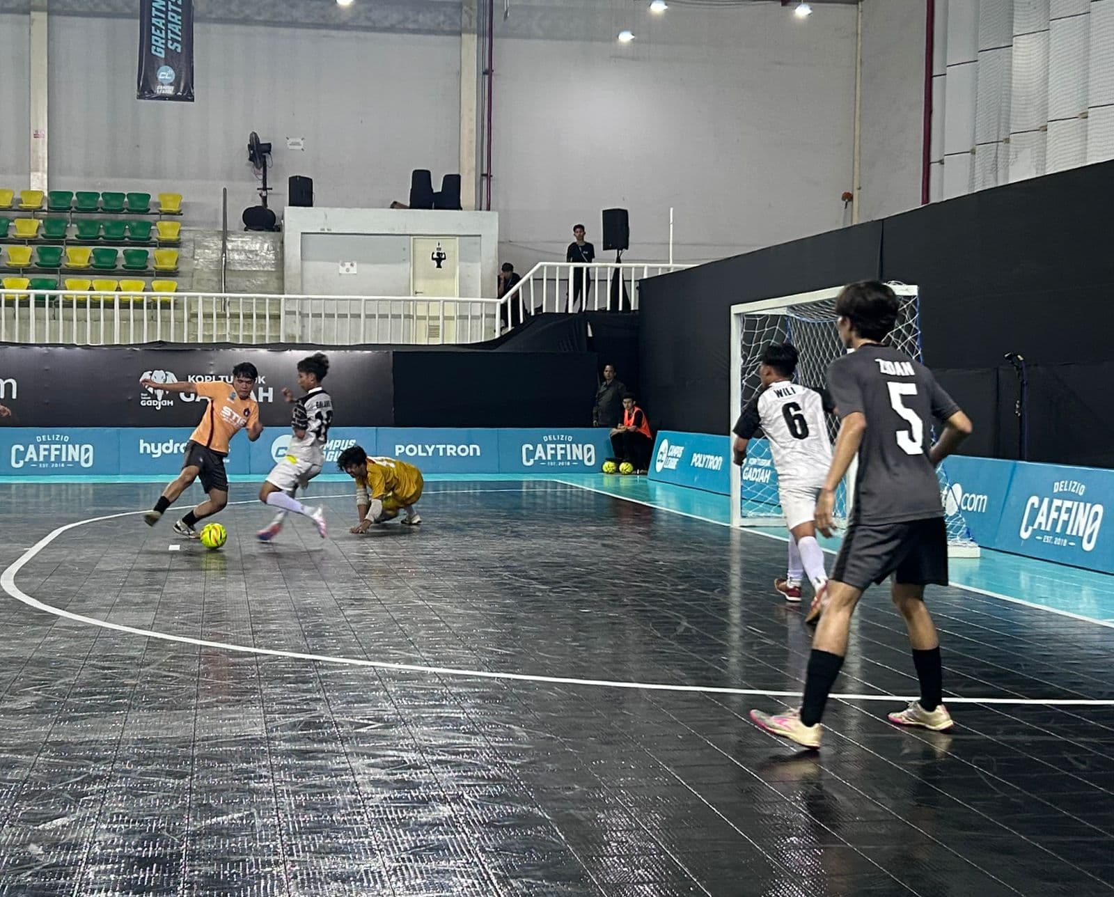 Grup A: STIE Menang tapi Gagal ke The Nationals