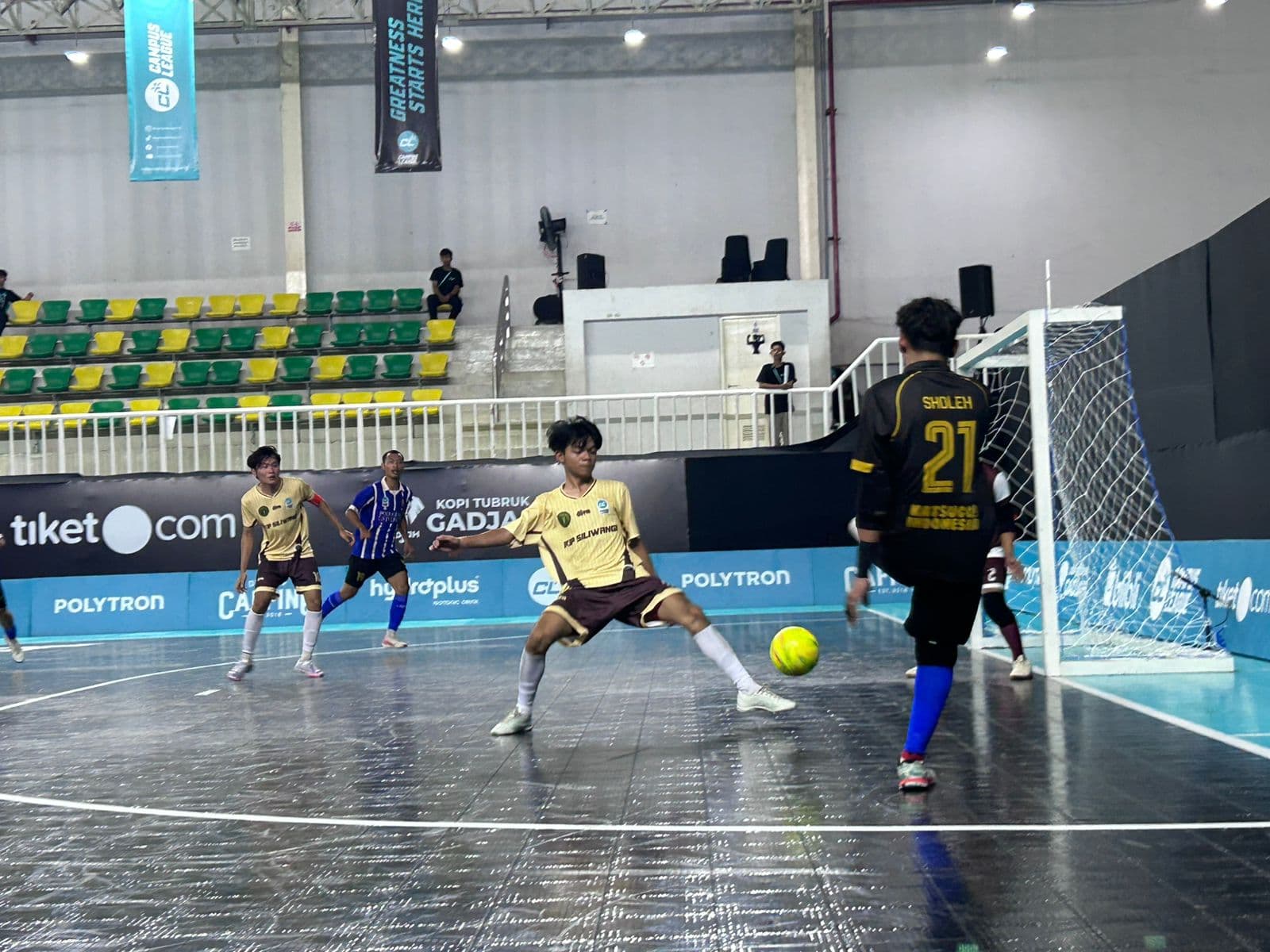 Grup B: IKIP Siliwangi dan Podomoro Sama Kuat