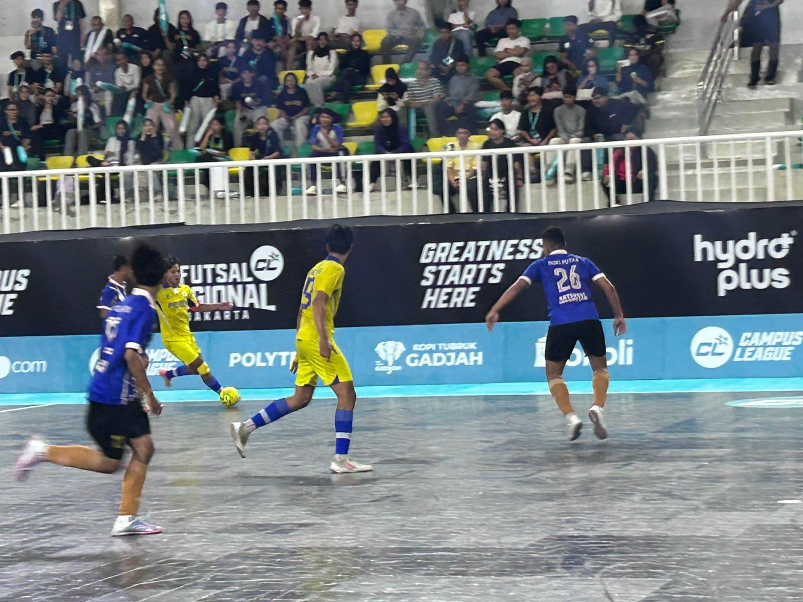 Grup B: Podomoro dan UBL Berbagi Angka