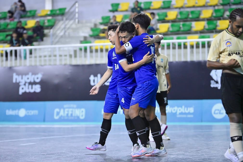 Grup B Putra: The Blues Sempurna