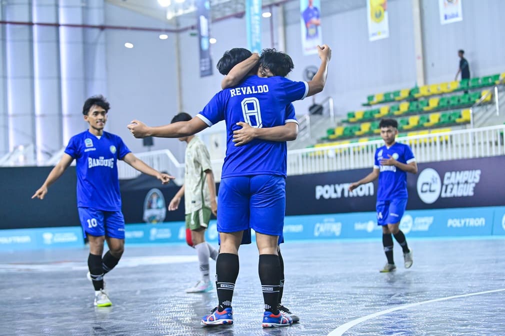 Grup B Putra: UNSGD Bandung Kalahkan UII