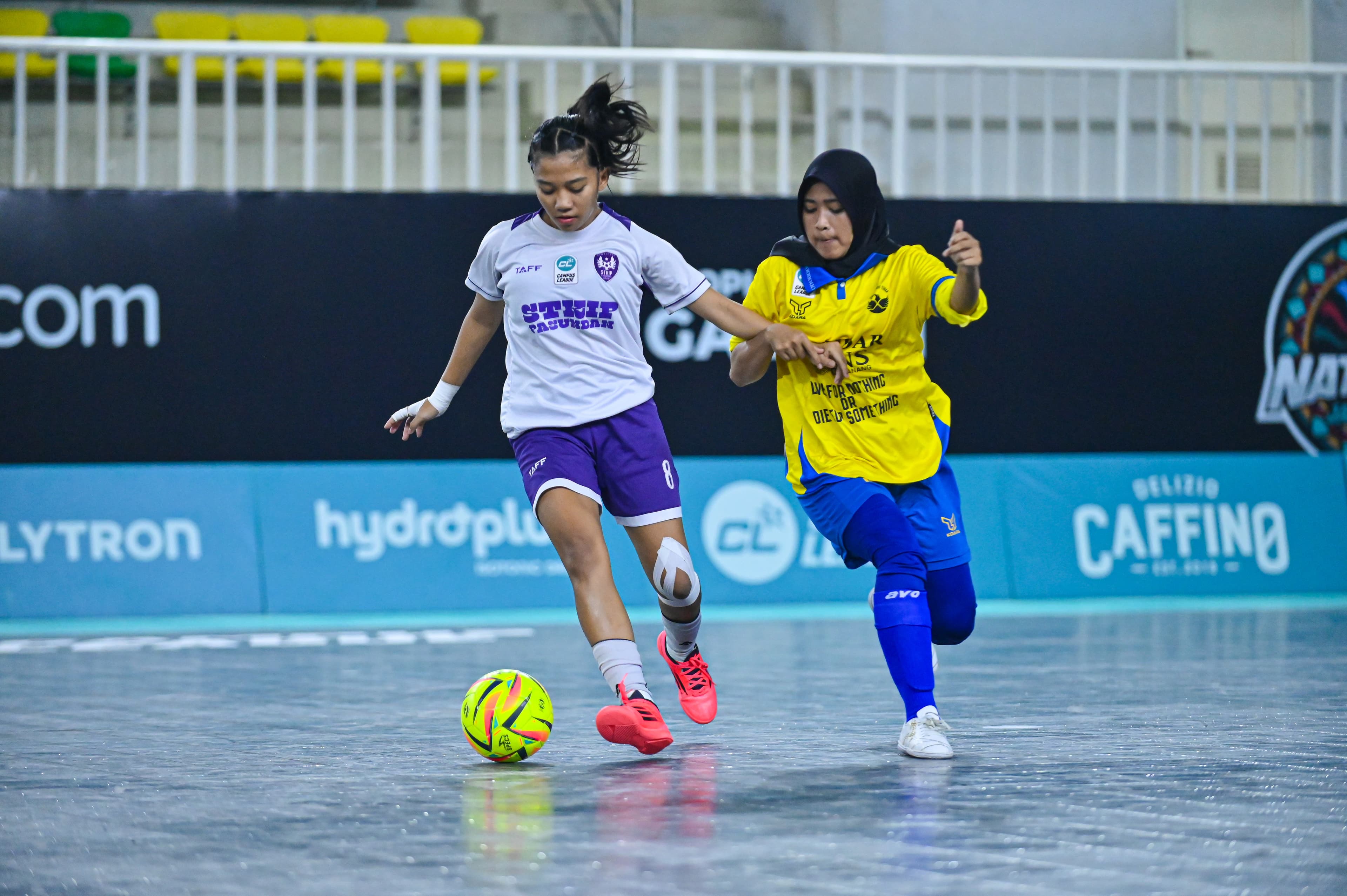 Grup B Putri: STKIP Kalahkan Untidar