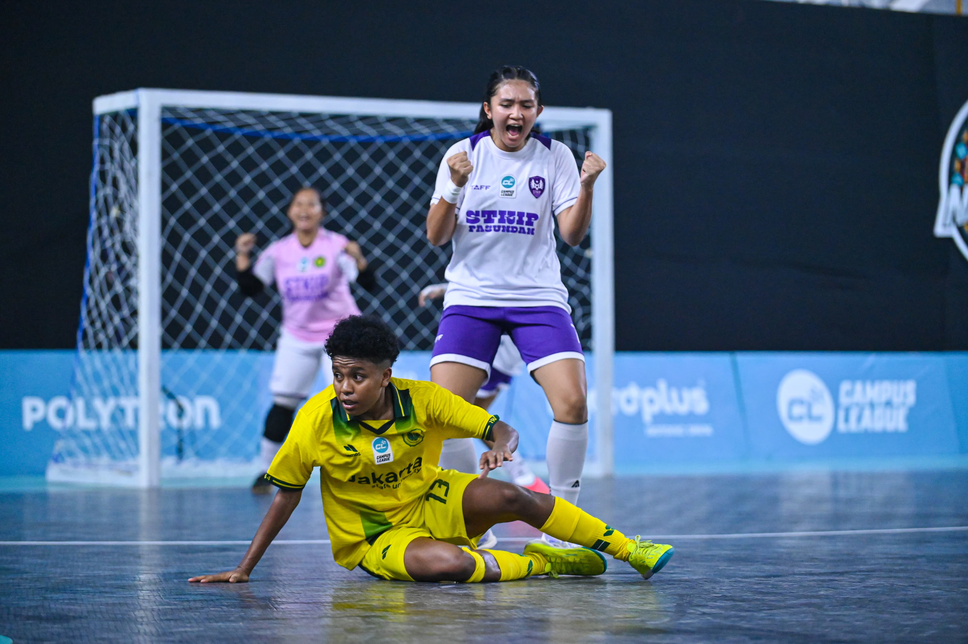 Grup B Putri: STKIP Lolos ke Semifinal The Nationals